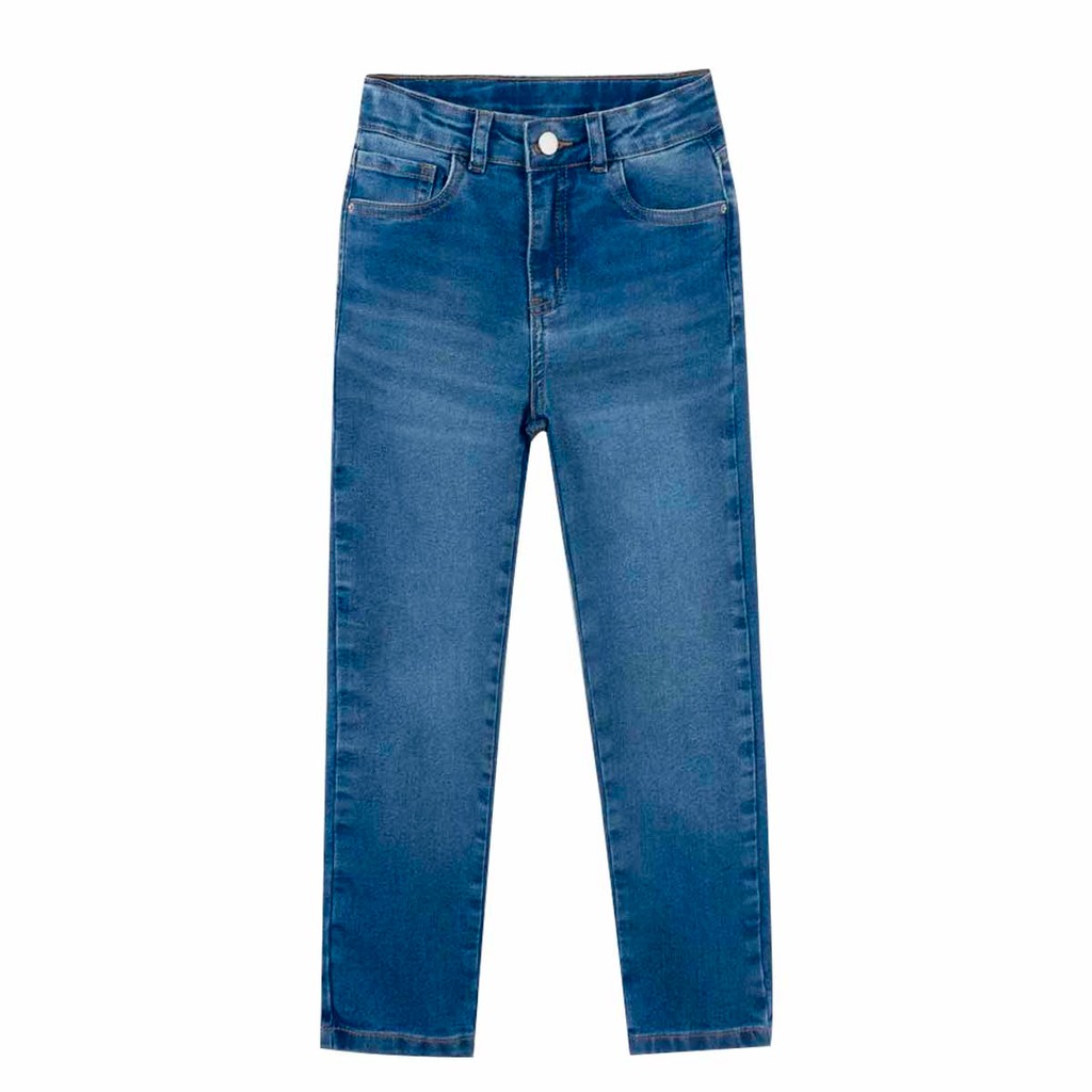 Calça Jeans Hering Infantil Menino Slim Azul