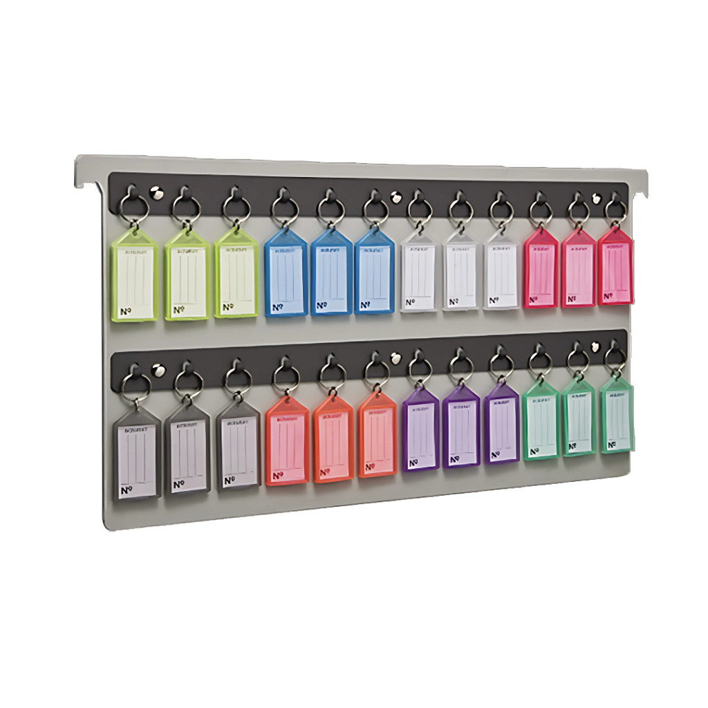 Organizador De Chaves Acrimet Pasta Suspensa Com 24 Chaveiros 145.0 - Acrimet em Oferta na Shopee