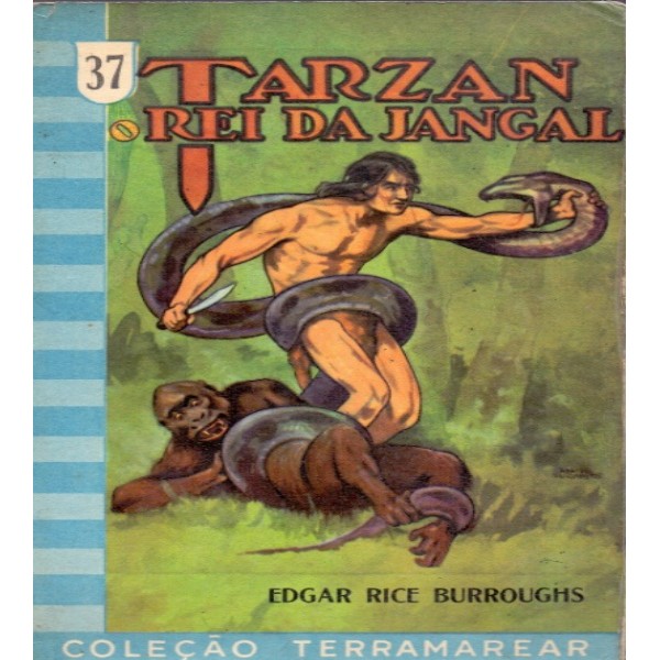 Tarzan, O Rei da Jangal: Vol.37 - Coleção Terramarear autor Burroughs, Edgar Rice
