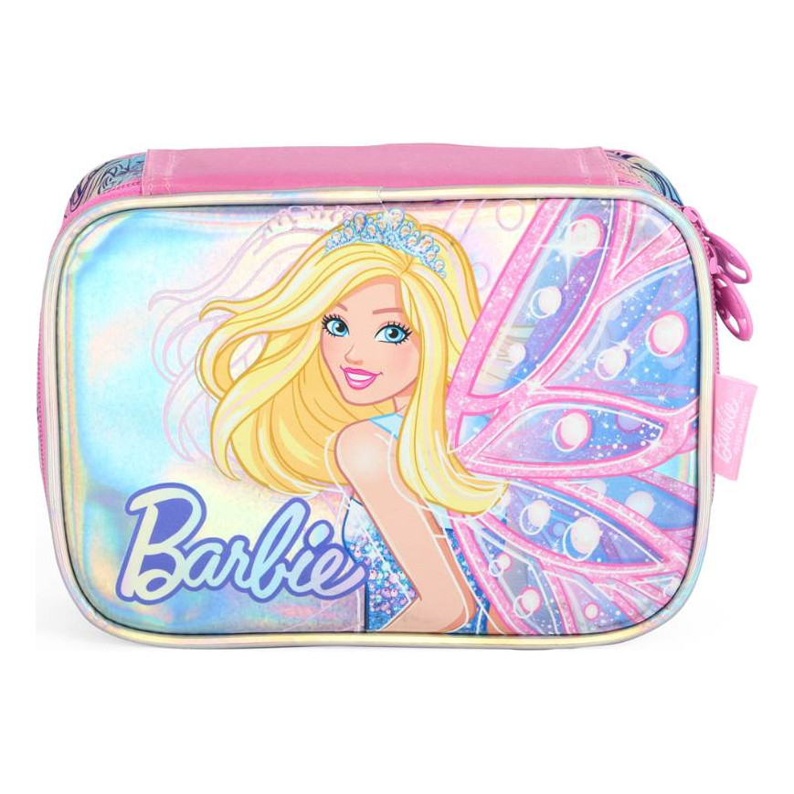 Estojo Barbie Rosa: Onde Comprar | BuscaProdutos