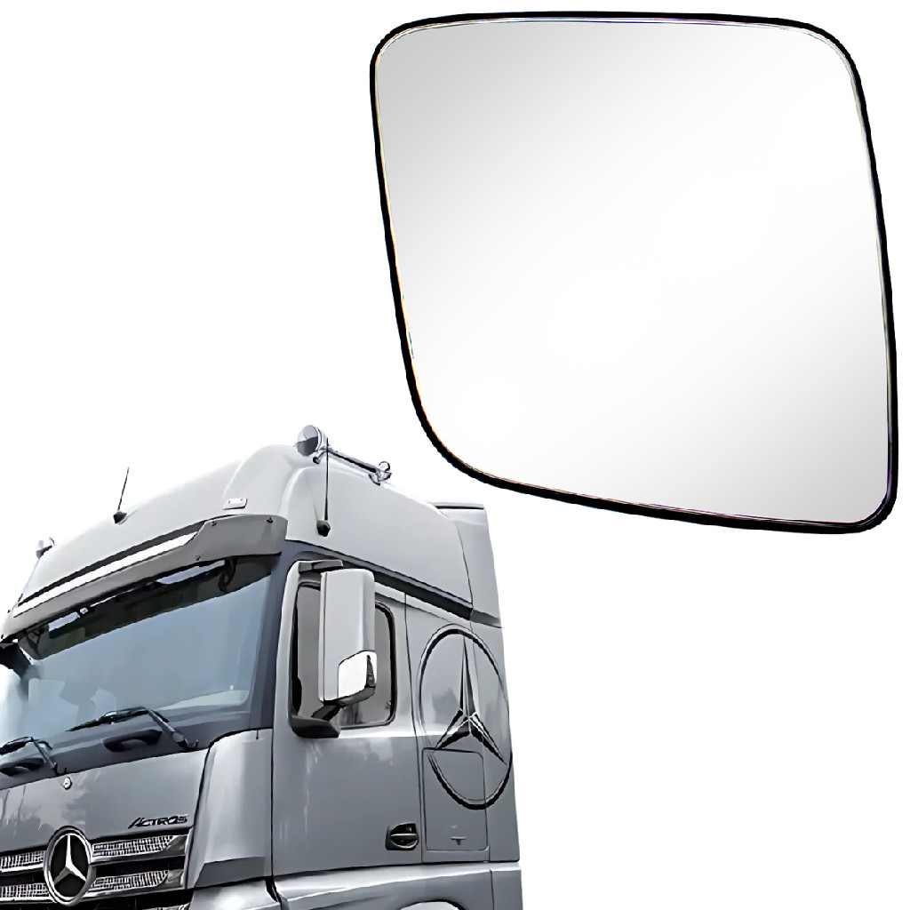 Vidro Espelho Auxiliar Actros Mp4 2020 2021 2022 Esquerdo