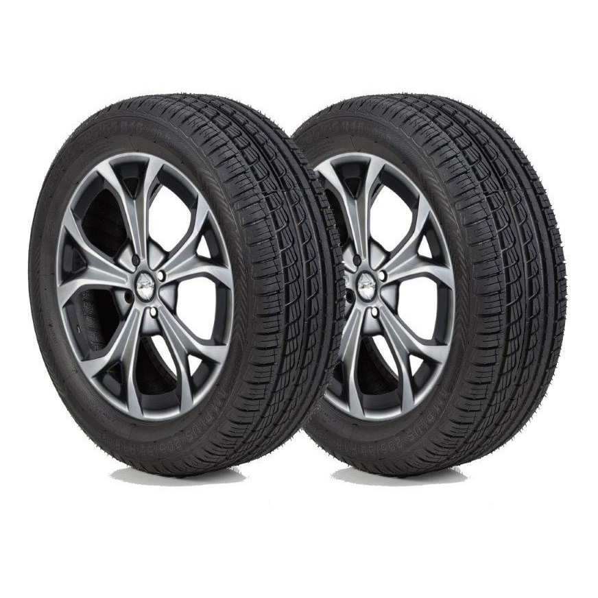 Kit 2 Pneus Remold 205/55/16 P7 Am Plus Aro 16 em Oferta na Shopee