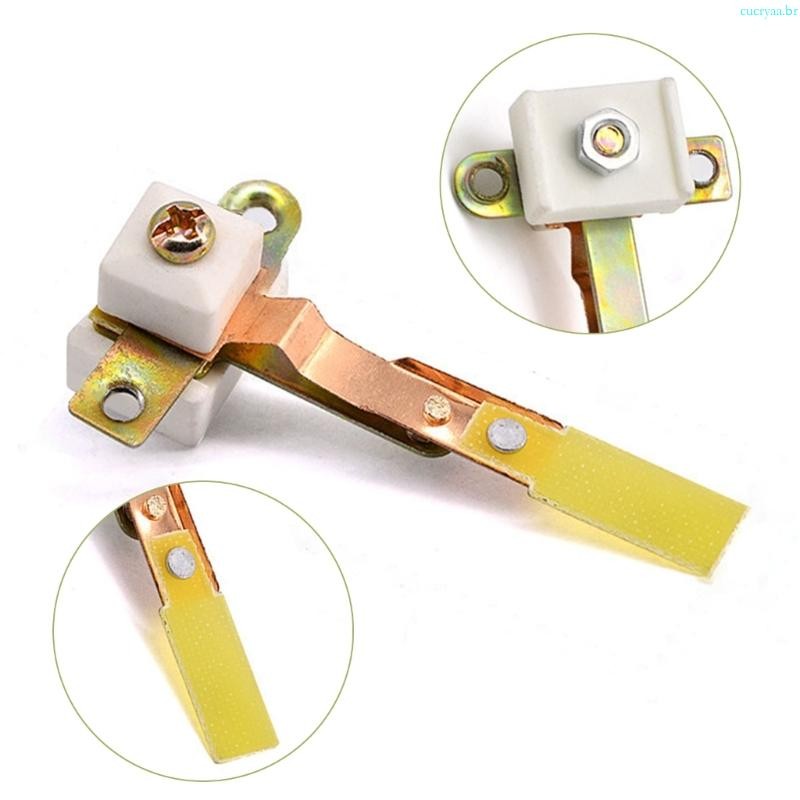 cucryaa 2x Interruptor Contato Para Arroz Termostato Tipo T Cobre Puro
