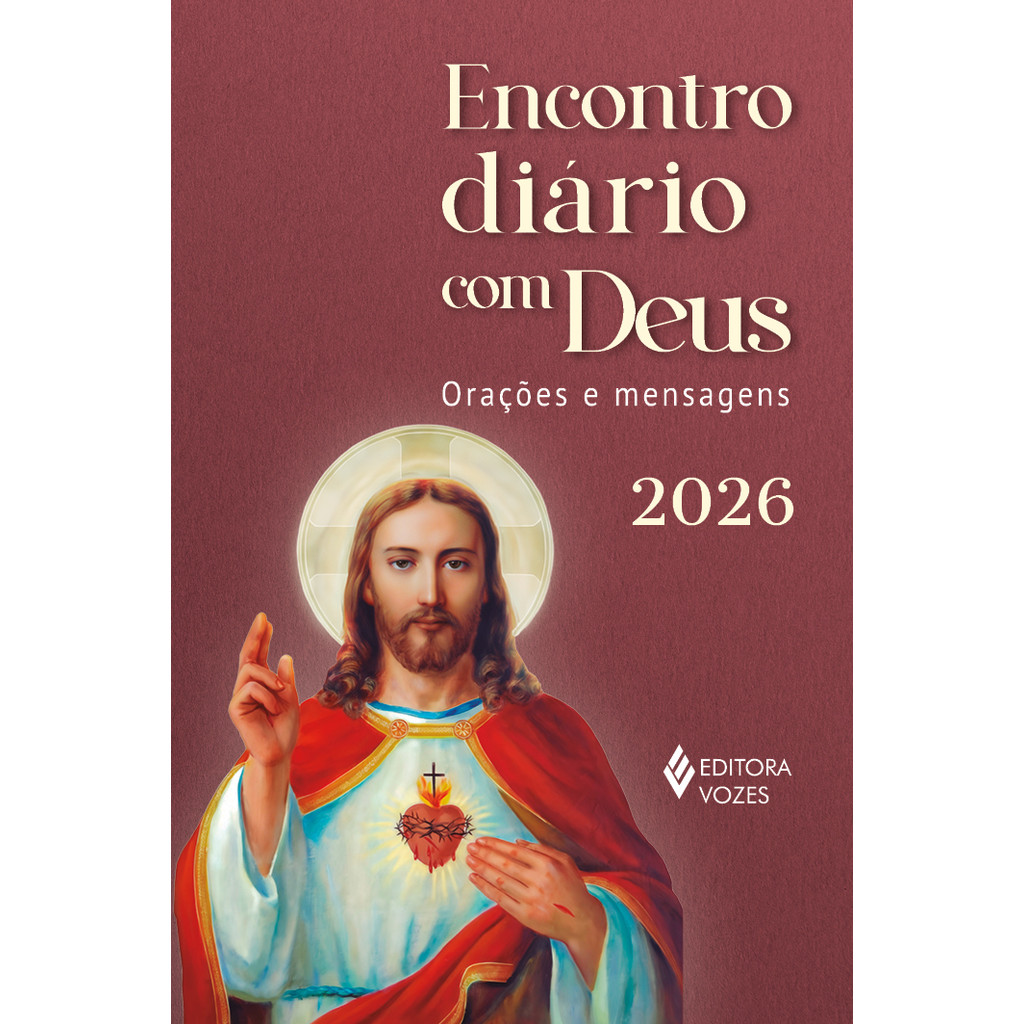 Encontro diário com Deus 2026 Livro bv