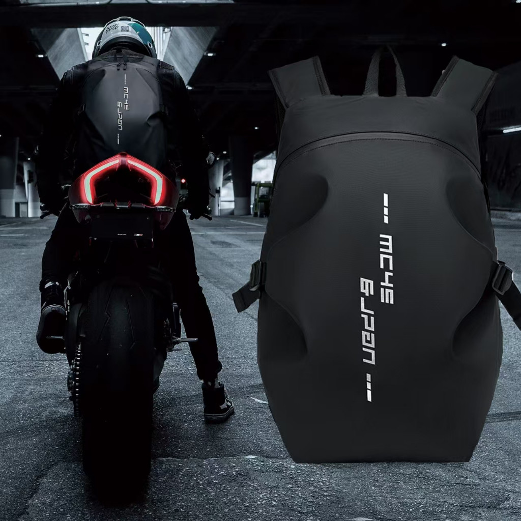 Mochila Porta Capacete Moto Impermeável AntiFurto Reflexivo
