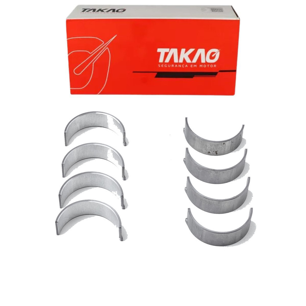 Bronzina De Biela 025 (Jg) Atos 1.0 12V 2000 A 2001 / Picanto 1.1 12V 2006 A 2007 / Picanto 1.0 12V 2007 A 2012