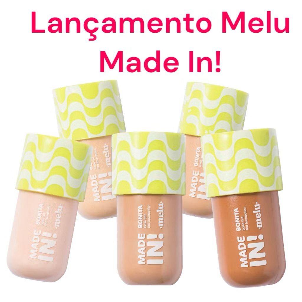 Base Tint Bonita Made In! Base Tint Bonita Made In! - Melu by Ruby Rose