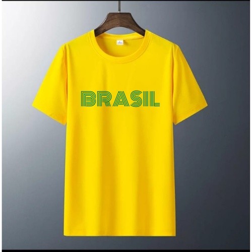 Camiseta Brasil do Brasil   Seleção copa Promoção Promoção Independência Política ENVIO IMEDIATO