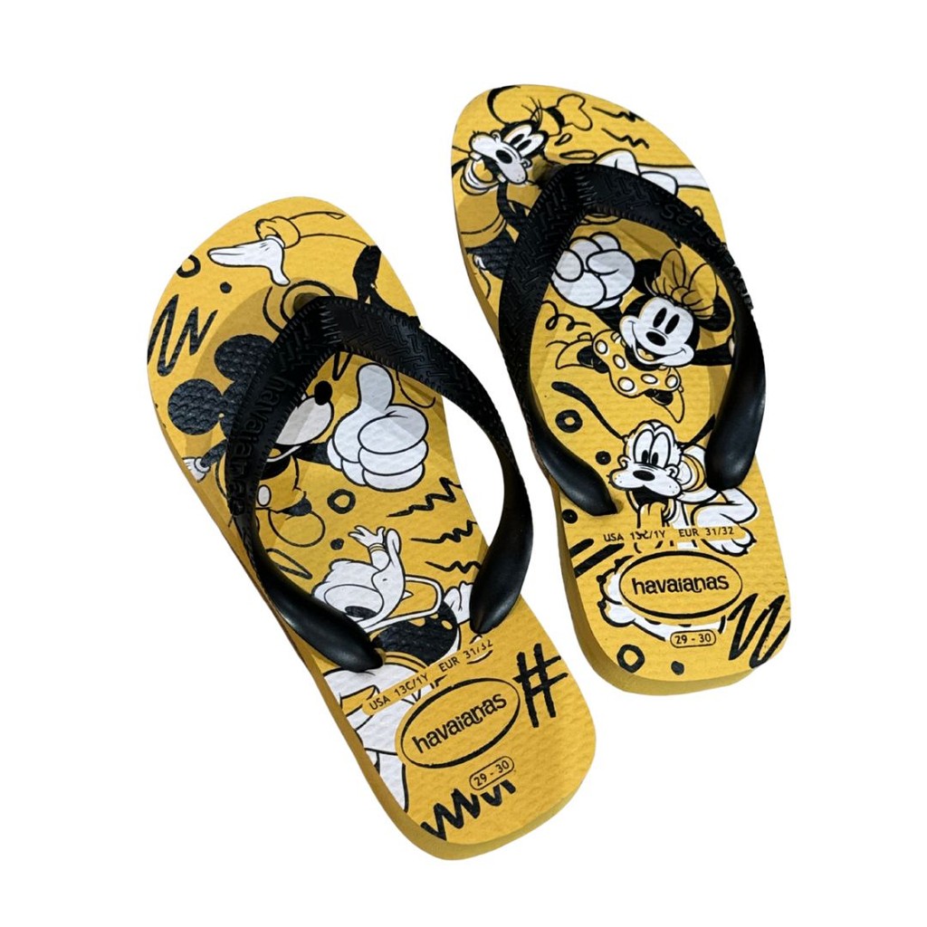 Chinelo Havaianas Kids Disney – Estampa Mickey, Minnie