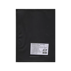 Pasta Catálogo Meio Oficio (PEQUENA) 10 Envelopes 190X250mm Preta