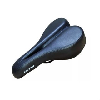 BANCO SELIM VAZADO GTS BIKE MTB CONFORT PRETO COM CARRINHO em Oferta na Shopee