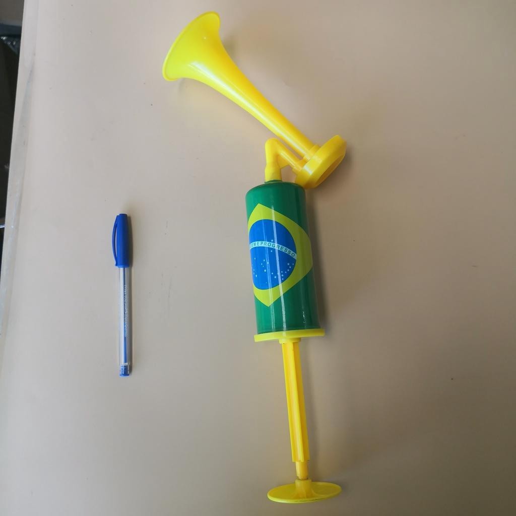 20 UNIS Buzina Corneta Maritima Olimpiadas Brasil Torcida Verde Amarela CORNETA-7 em Oferta na Shopee