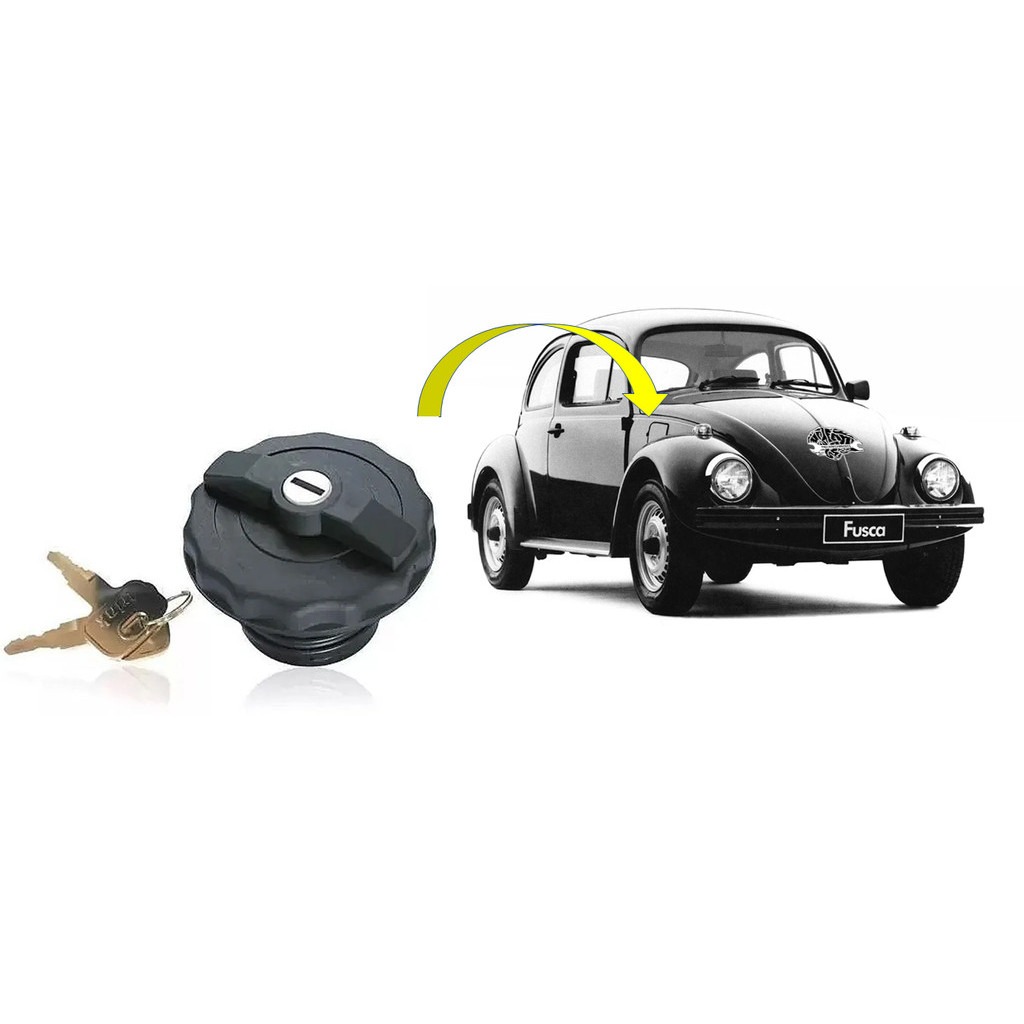 Tampa Tanque Combustível  Brasilia Fusca 78 79 80 81 82 ...