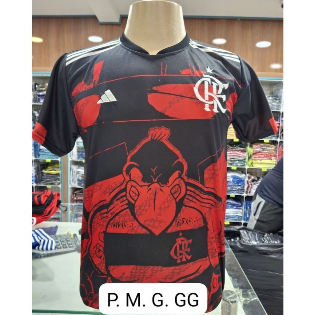 CAMISA DE TIME DO FLAMENGO URUBU TORCIDA ORGANIZADA~CAMISETA MASCULINA~TECIDO MUTO BOM SUPER LEVE FM PROMOÇAO IMPERDIVEL