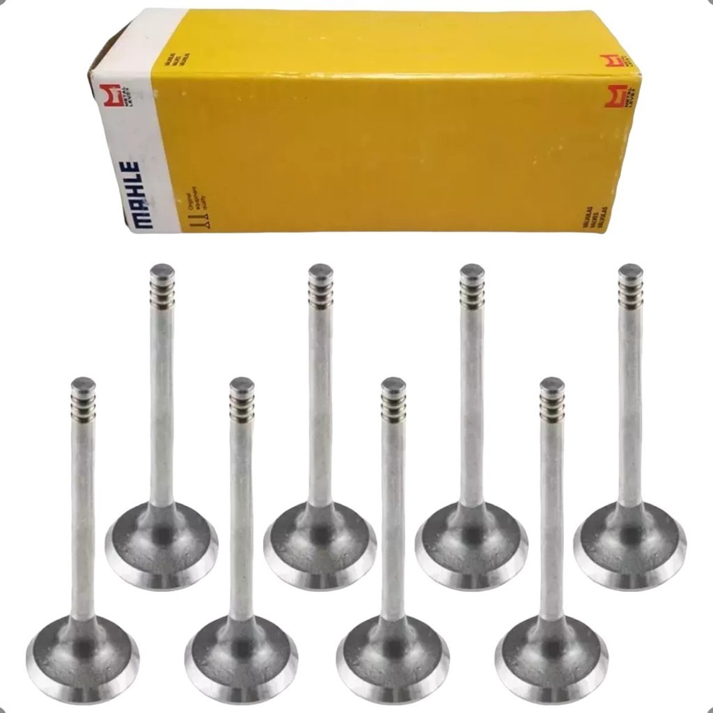 Jogo Valvula De Admissao e Escape Vw Gol G4 G5 G6 Voyage Fox 1.0 8v Ea111 2005 A 2016 em Oferta na Shopee