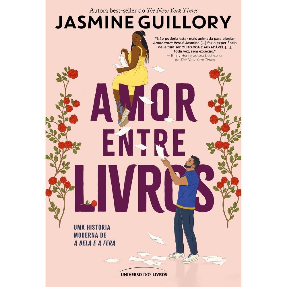 Amor entre livros - Universo dos Livros
