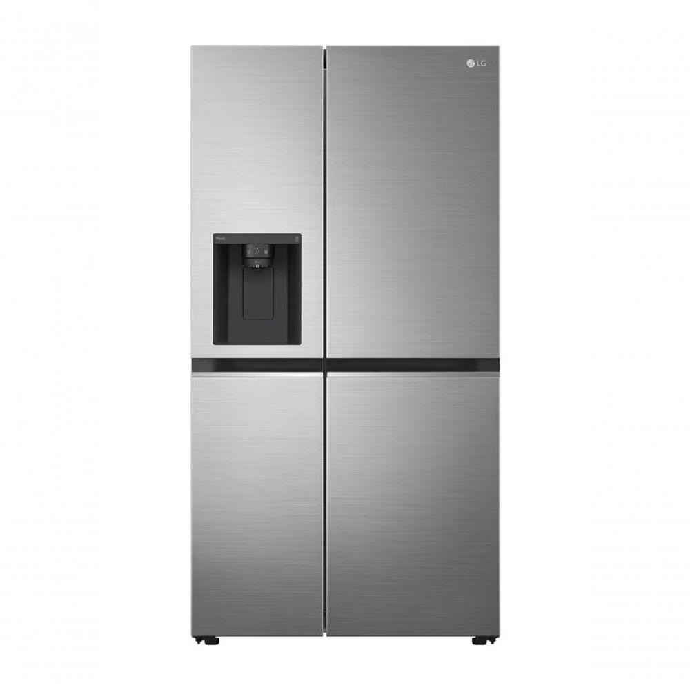 Geladeira Smart LG Side by Side UVnano 611L Motor Inverter GC-L257SLP1 220V