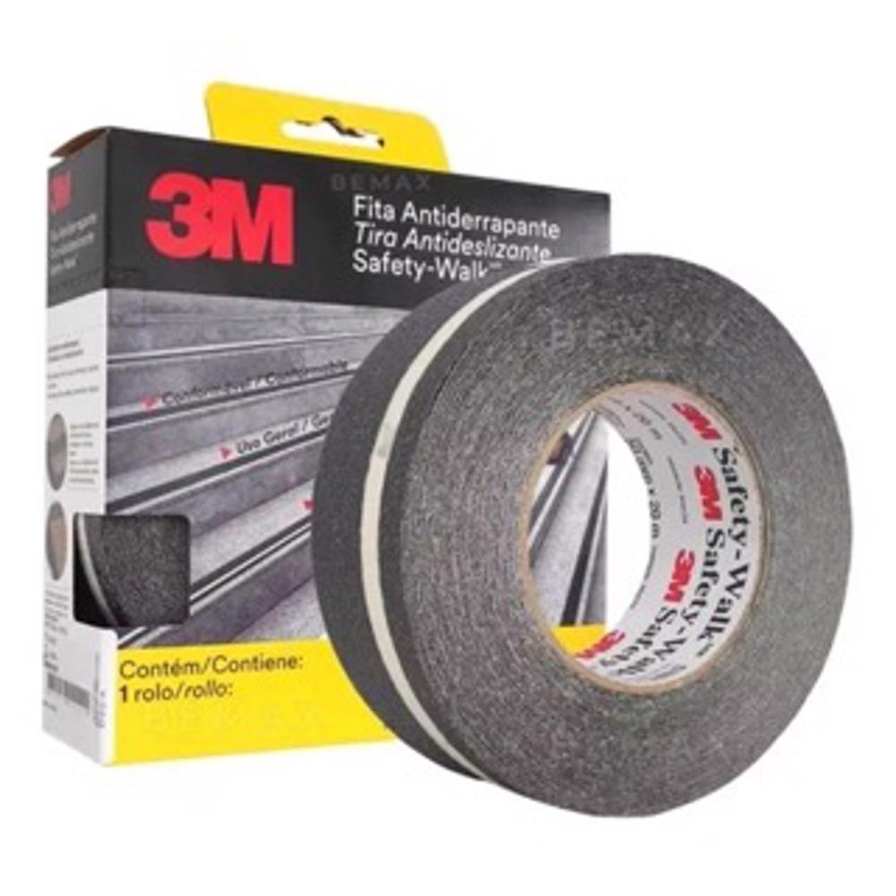 Fita Antiderrapante 3M Safety Walk Neon Fosforescen 50mmx20m