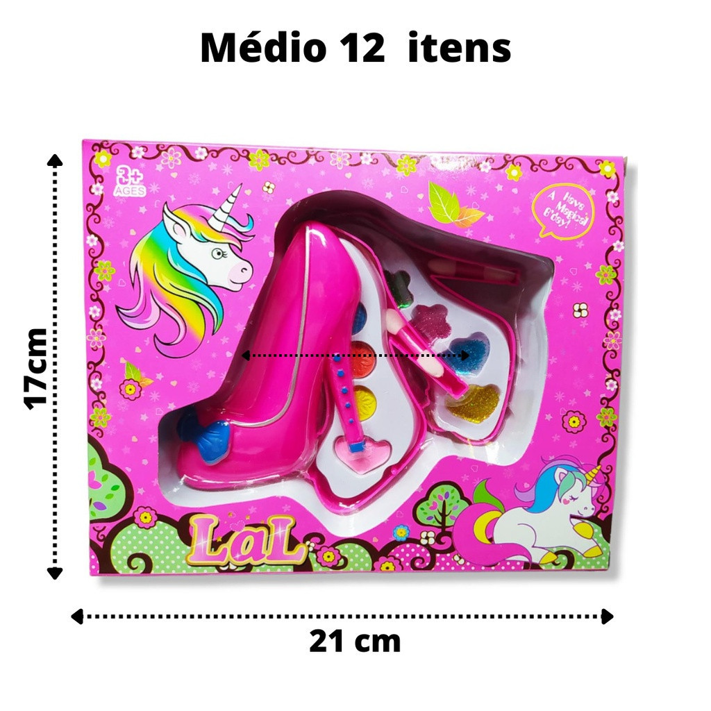 Maquiagem De Sapato Infantil Brinquedo Para Meninas Promoção