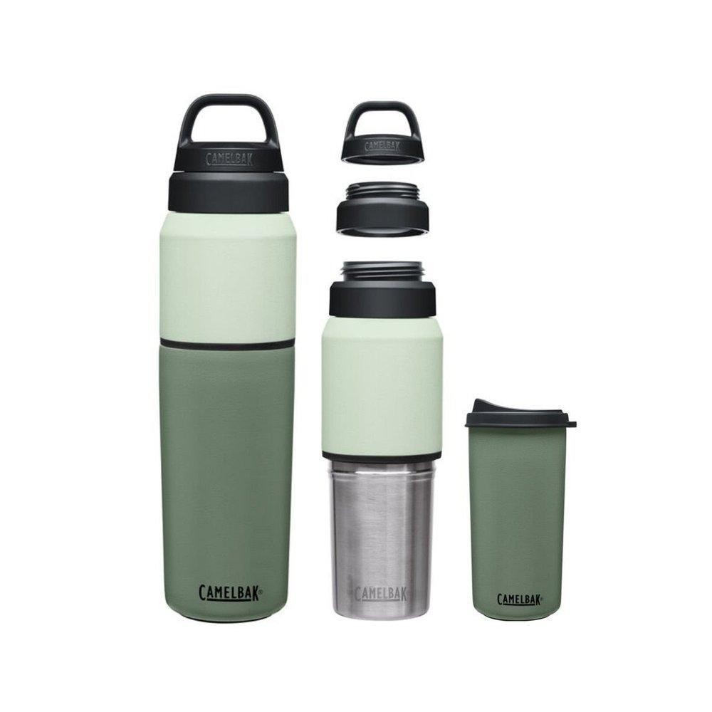 Garrafa térmica Camelbak Multibev 2 em 1- 650ml Verde