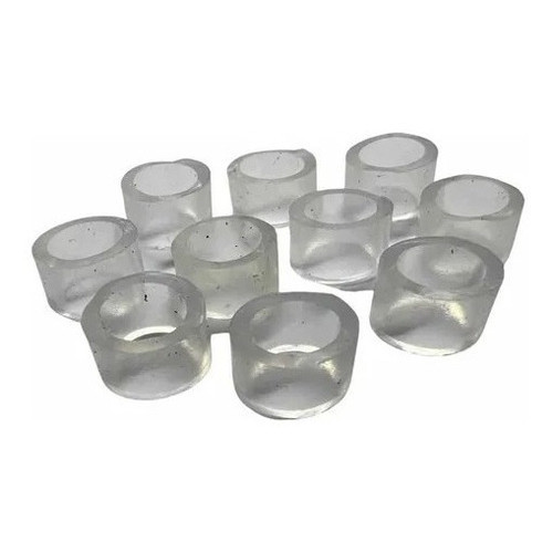 Kit 10 Anel de Vedação do Visor / Tubo de Vidro Marchesoni