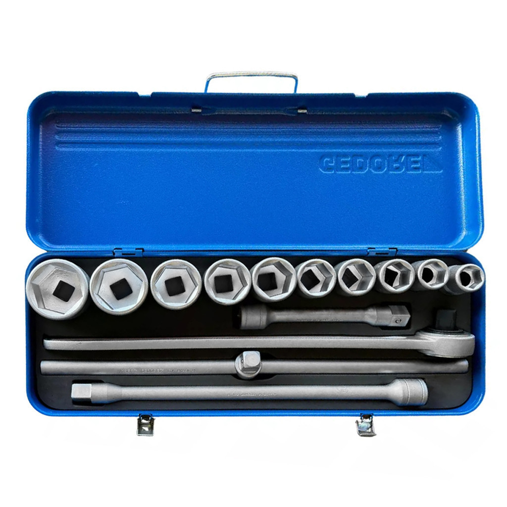 Jogo Soquete Sextavado 3/4" com 14 Peças 22 a 50mm Gedore 32 EMZ em Oferta na Shopee