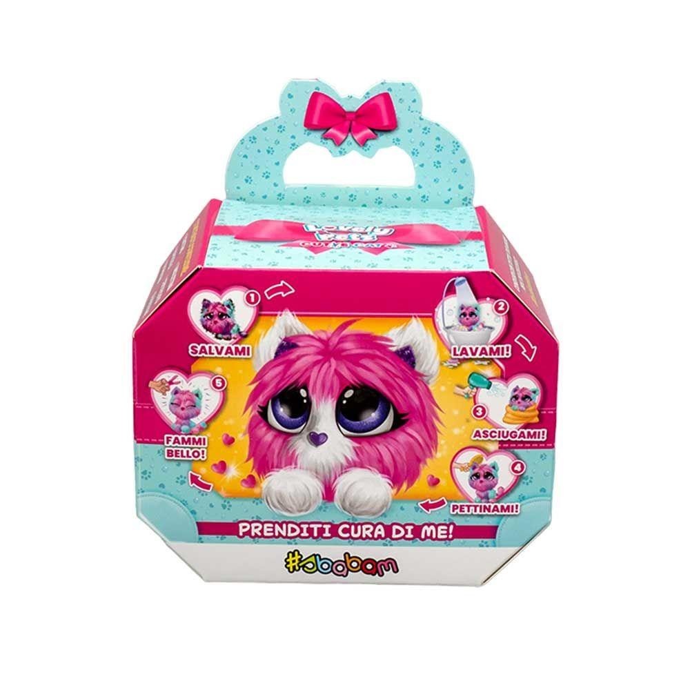 Adotados Lovely Pets Mini Cutye Cat Surpresa - Fun Divirta-se