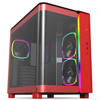 Gabinete Gamer Montech King 95 Pro Mid Tower, ATX Com 6 Fans em Oferta na Shopee