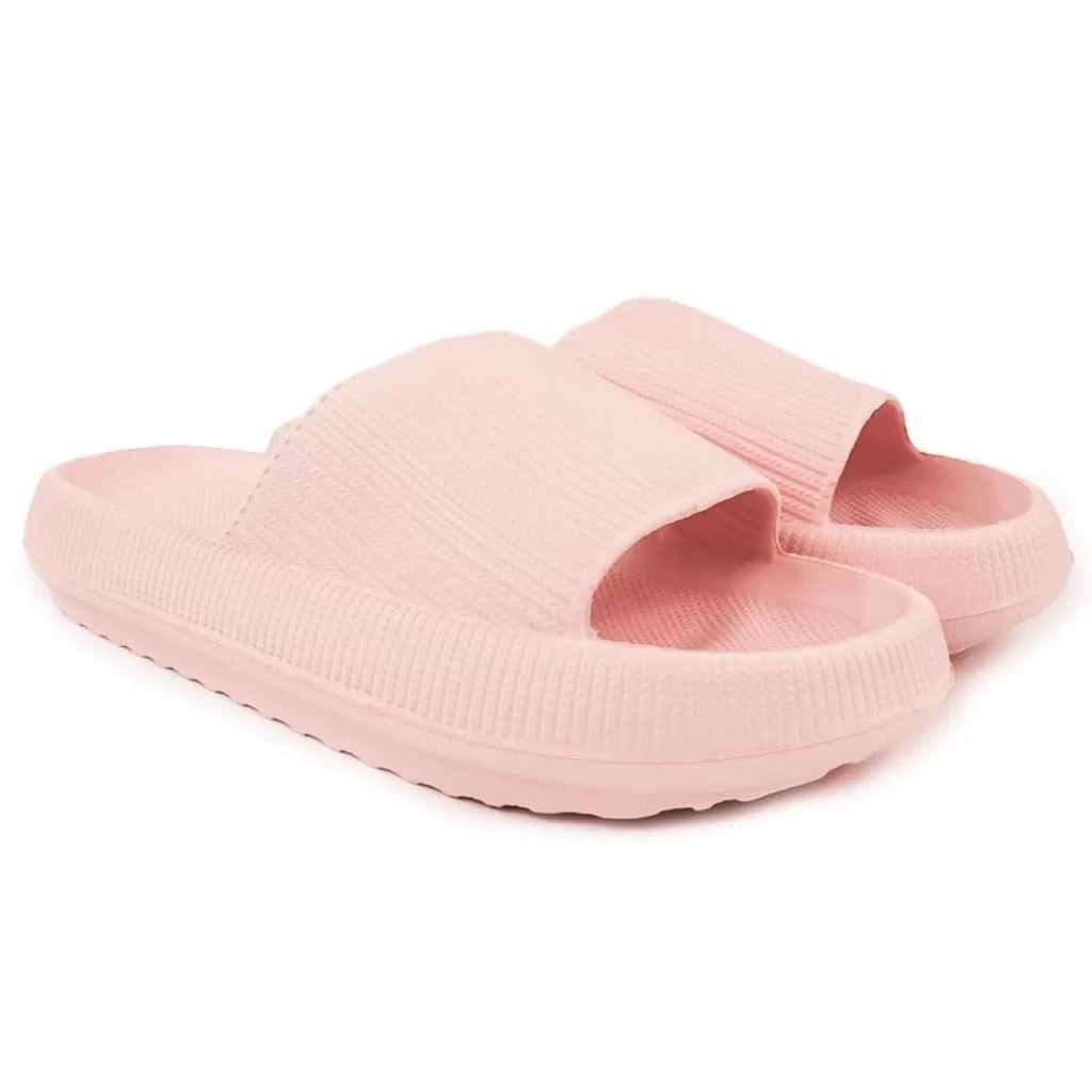 Chinelo Ortopédico Fly Feet Nuvem Macia Leve Confortável Rosa em Oferta na Shopee