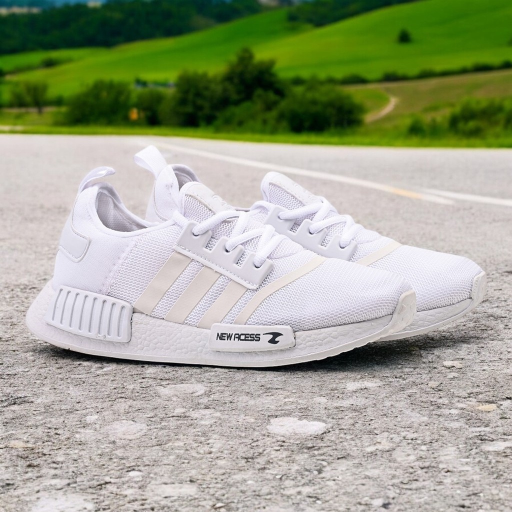 Tênis Feminino Masculino Esportivo Corrida Caminhada Academia Leve Confortável New Acess — imagem 2 de 2