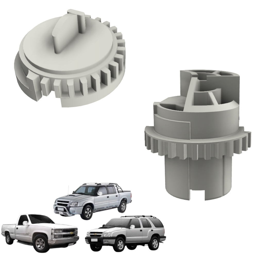 Engrenagem Reparo Trava Direção GM S10 Blazer Silverado Kit