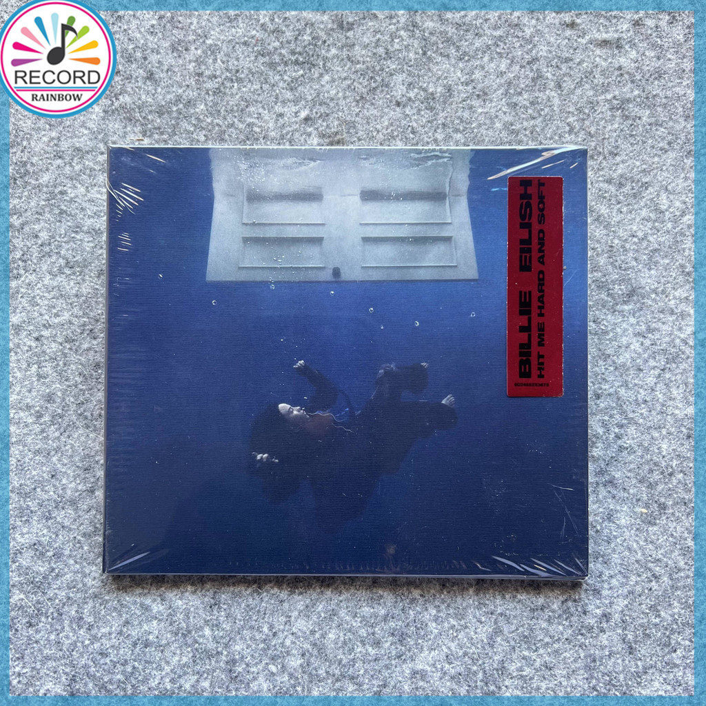 Billie Eilish Hit Me Hard And Soft 2024 Original CD Album [Lacrado] Brand New em Oferta na Shopee