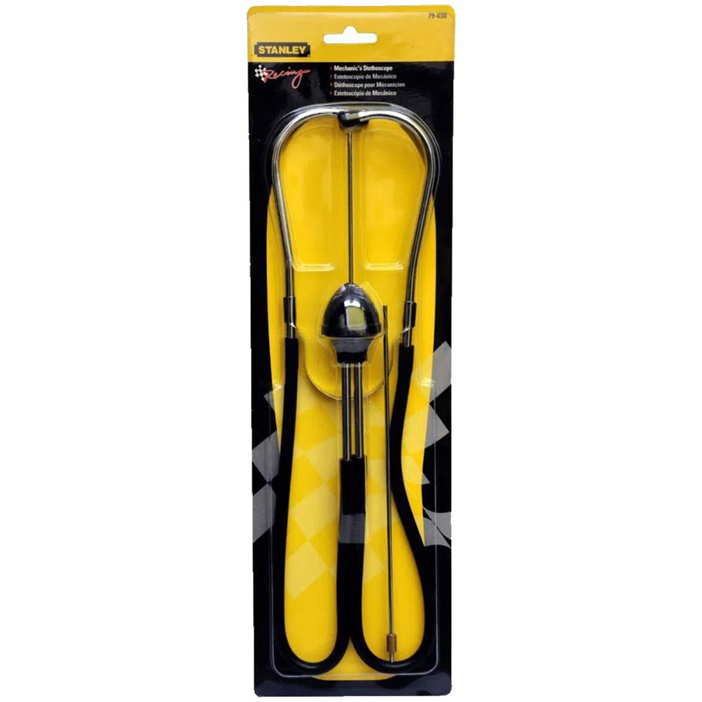 Estetoscopio P/ Mecanico Stanley 79-038 em Oferta na Shopee