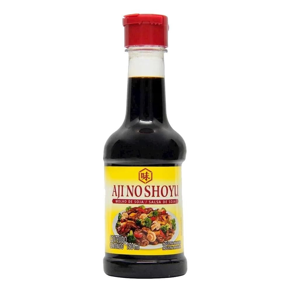 Molho De Soja Shoyu Aji No Shoyu 150ml em Oferta na Shopee
