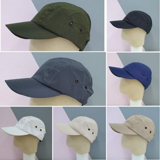 Boné Ajustável Masculino Liso Nylon Fecho Aba Curva Várias Cores em Oferta na Shopee