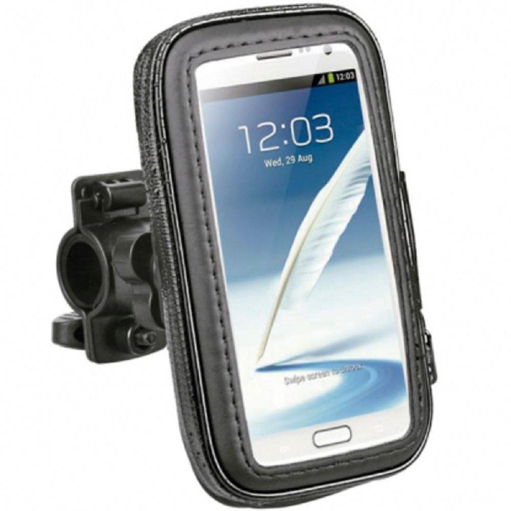 Suporte De Celular Moto Bicicleta Motoboy Chuva Case Guidão