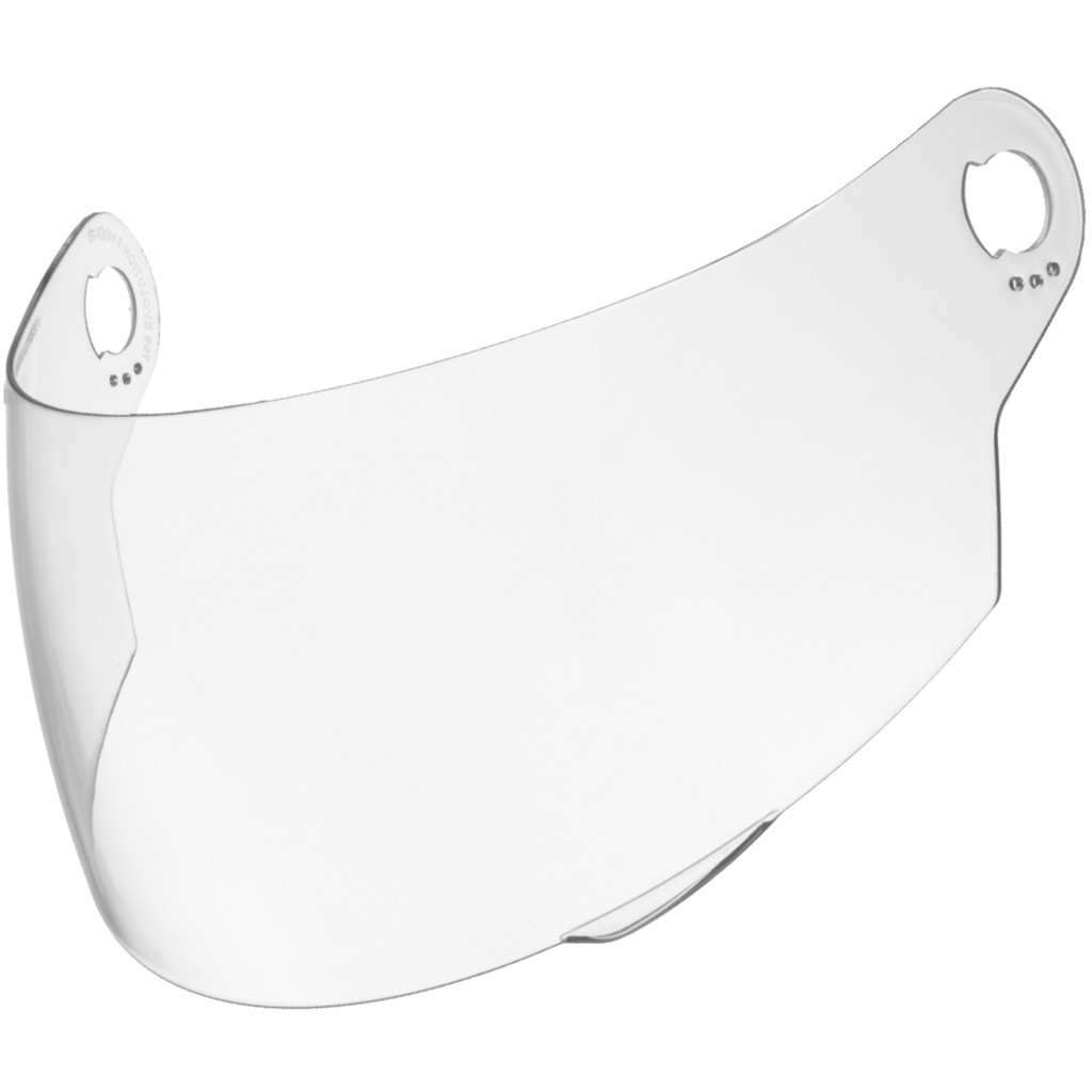 Viseira Crsital Pro Tork Capacete Evolution/stealth 2,0 Mm Injetada com Antirrisco