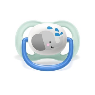 Chupeta Philips Avent Ultra Air Animais Elefante Azul 0-6 Meses 1 Unidade em Oferta na Shopee