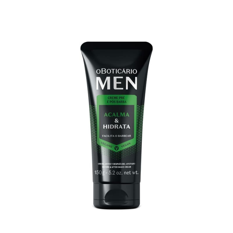 Men Creme Pré E Pós Barba 150G - O Boticário