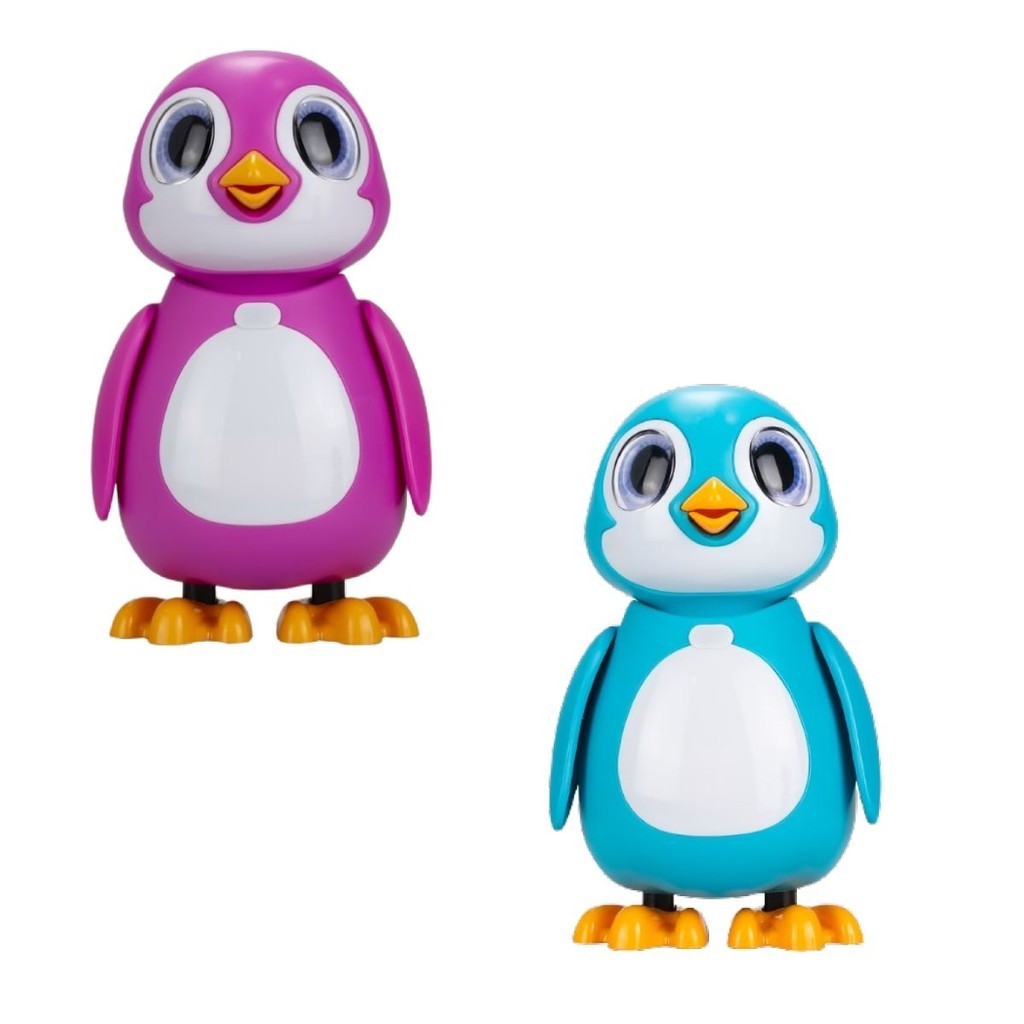 Brinquedo Resguate o Pinguim com Sons e Emoções - Fun