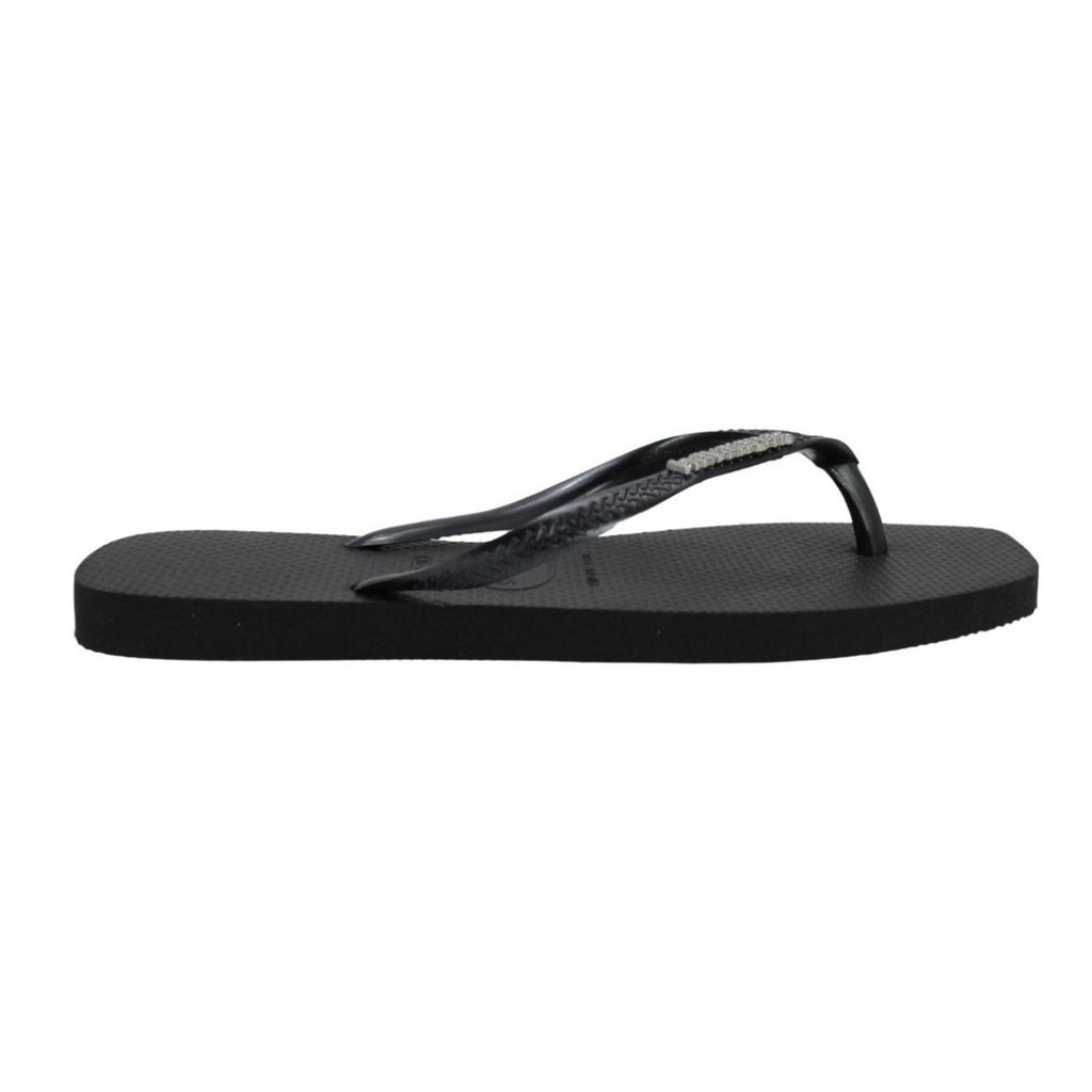 Chinelo Havaianas Slim Square Logo Metallic Pronta Entrega