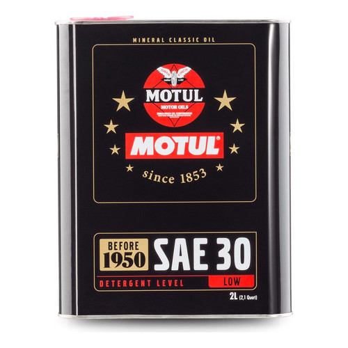 Óleo Para Motor De Carro Clássico Motul Classic Sae 30 2l em Oferta na Shopee
