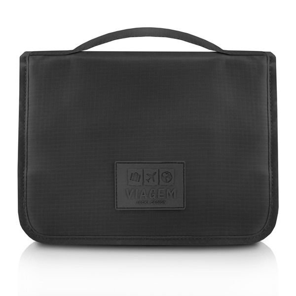 Necessaire com Gancho para Viagem Estampa Lisa - Jacki Design - Travel & Luggage