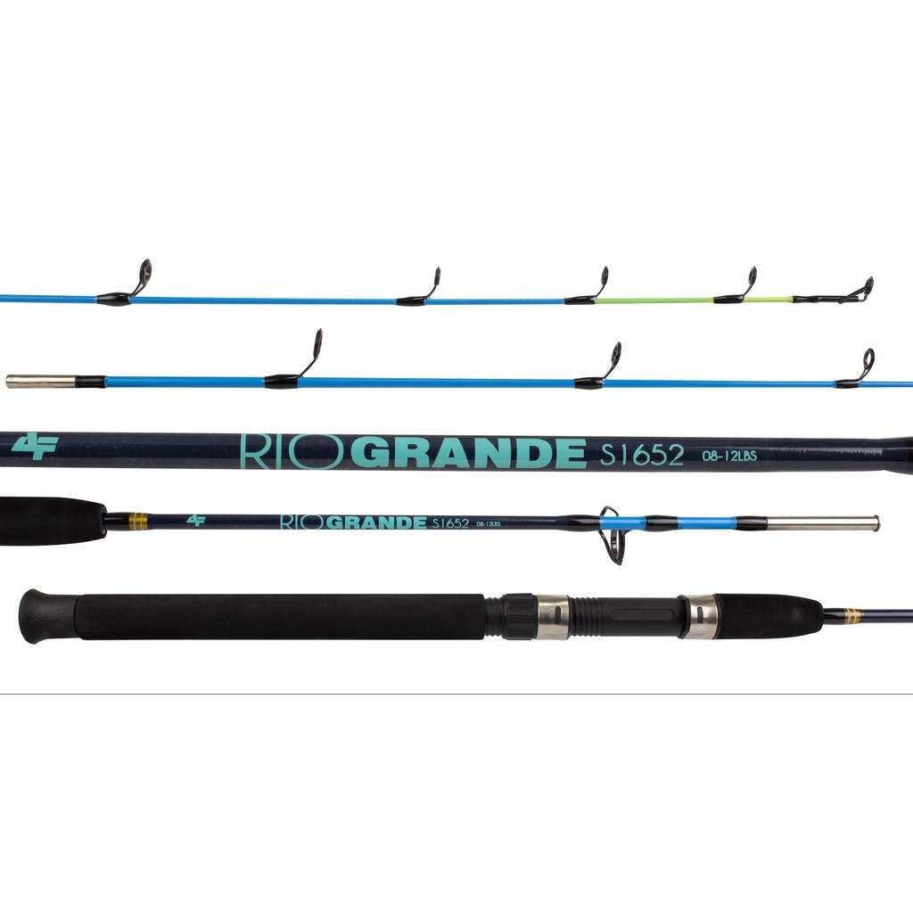 Vara Rio Grande 1652 8-12lb 1,65m Carretilha 2 Partes Albatroz