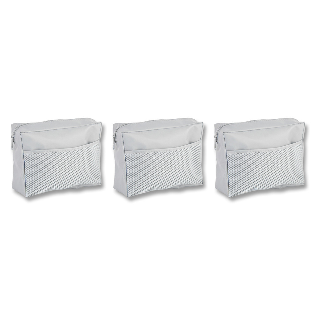 Kit 3 Porta Objetos Grande Baú Moto Acessório Bolsinhas