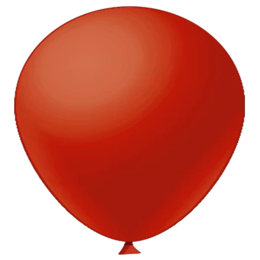 Balão de Festa Látex Big - Vermelho Cereja - 1 unidade - FestBall - Rizzo
