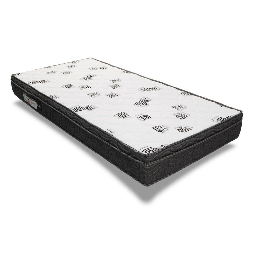 Colchão Solteiro Espuma D45 Light (78x188x12) - Ortobom em Oferta na Shopee