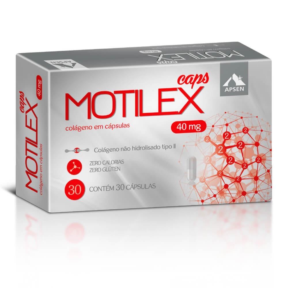 Motilex Caps Colágeno Tipo 2 Não Desnaturado - 30 Cápsulas em Oferta na Shopee