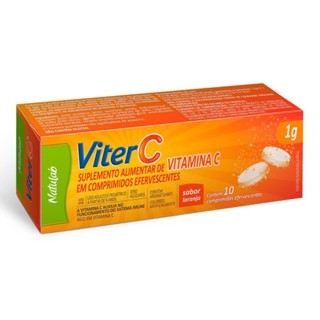 VITER C 1G COM 10 COMPRIMIDOS em Oferta na Shopee