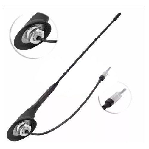 Antena Teto Dianteira Corsa Montana Meriva Agile Prisma 25°